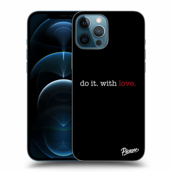 Etui na Apple iPhone 12 Pro Max - Do it. With love.