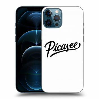 Etui na Apple iPhone 12 Pro Max - Picasee - black