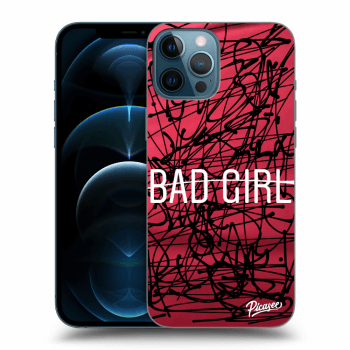 Picasee ULTIMATE CASE pro Apple iPhone 12 Pro Max - Bad girl