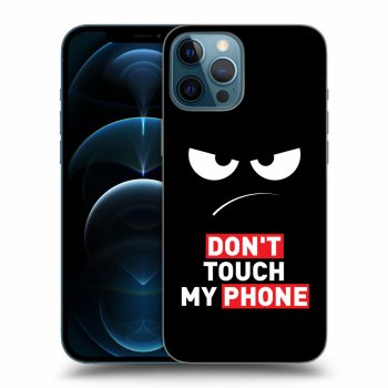 Etui na Apple iPhone 12 Pro Max - Angry Eyes - Transparent
