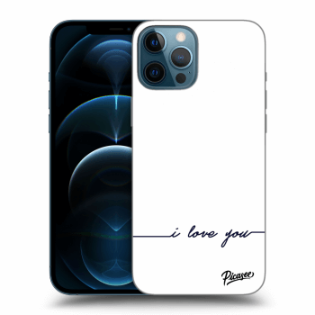 Etui na Apple iPhone 12 Pro Max - I love you