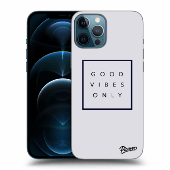 Etui na Apple iPhone 12 Pro Max - Good vibes only