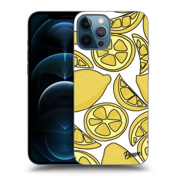 Etui na Apple iPhone 12 Pro Max - Lemon