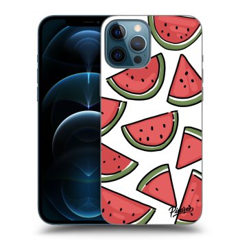Picasee ULTIMATE CASE pro Apple iPhone 12 Pro Max - Melone