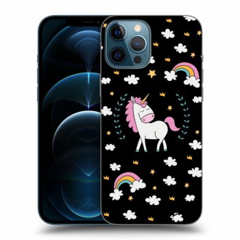 Etui na Apple iPhone 12 Pro Max - Unicorn star heaven
