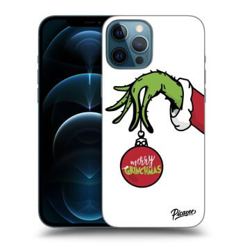 Etui na Apple iPhone 12 Pro Max - Grinch