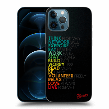Picasee ULTIMATE CASE pro Apple iPhone 12 Pro Max - Motto life