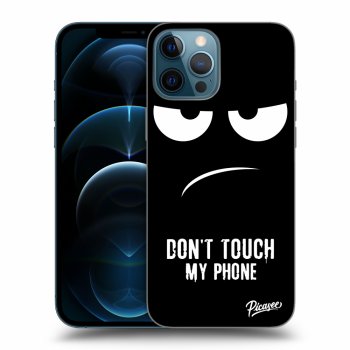 Etui na Apple iPhone 12 Pro Max - Don't Touch My Phone
