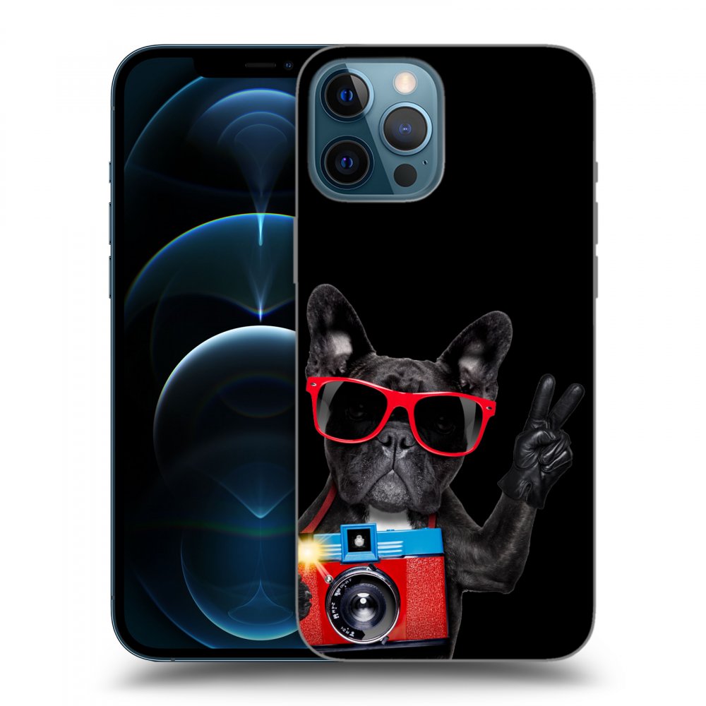 Picasee ULTIMATE CASE pro Apple iPhone 12 Pro Max - French Bulldog