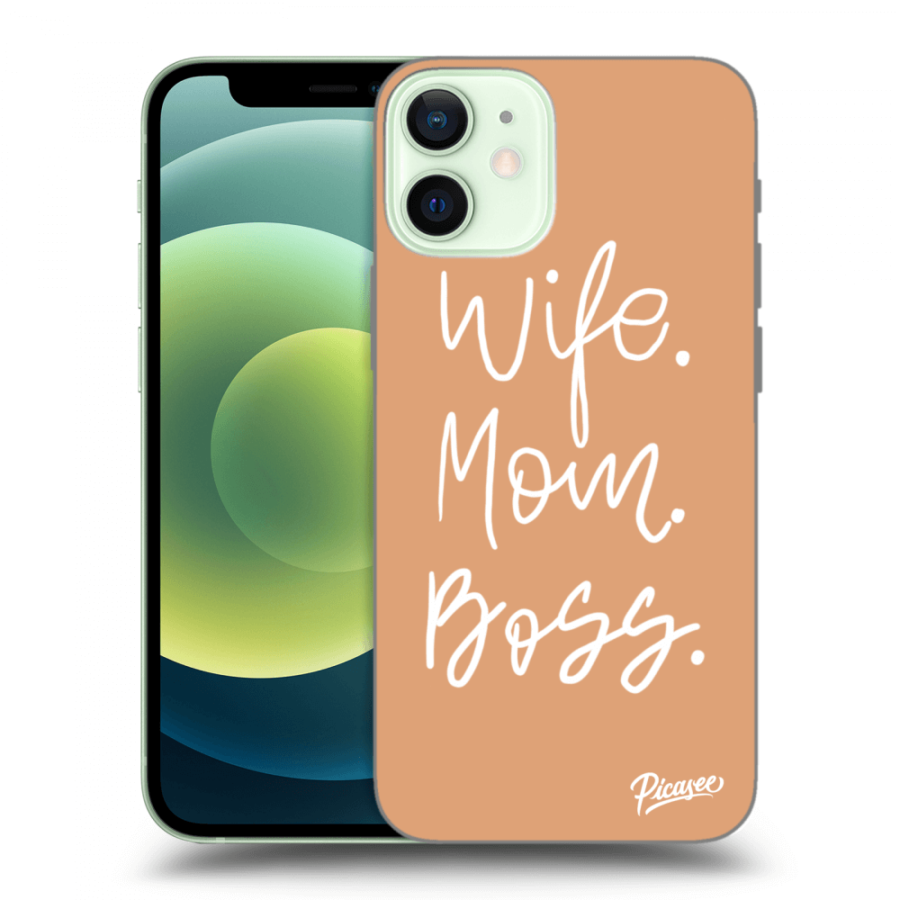 Picasee ULTIMATE CASE pro Apple iPhone 12 mini - Boss Mama