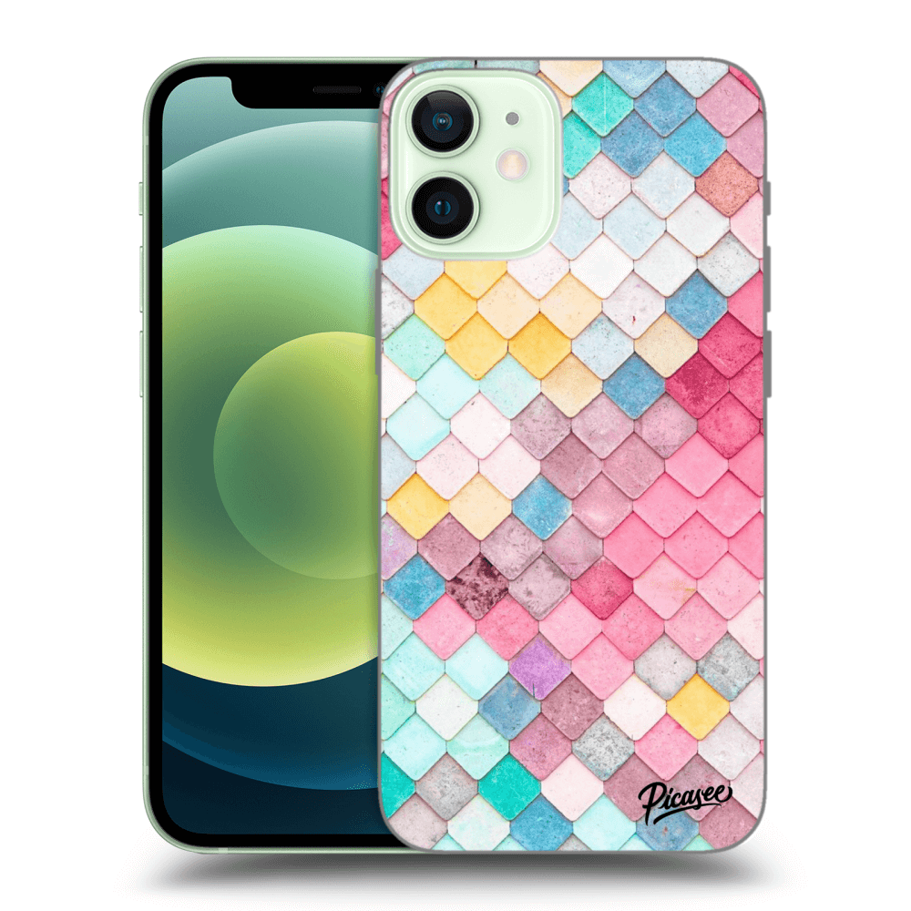 Picasee ULTIMATE CASE pro Apple iPhone 12 mini - Colorful roof