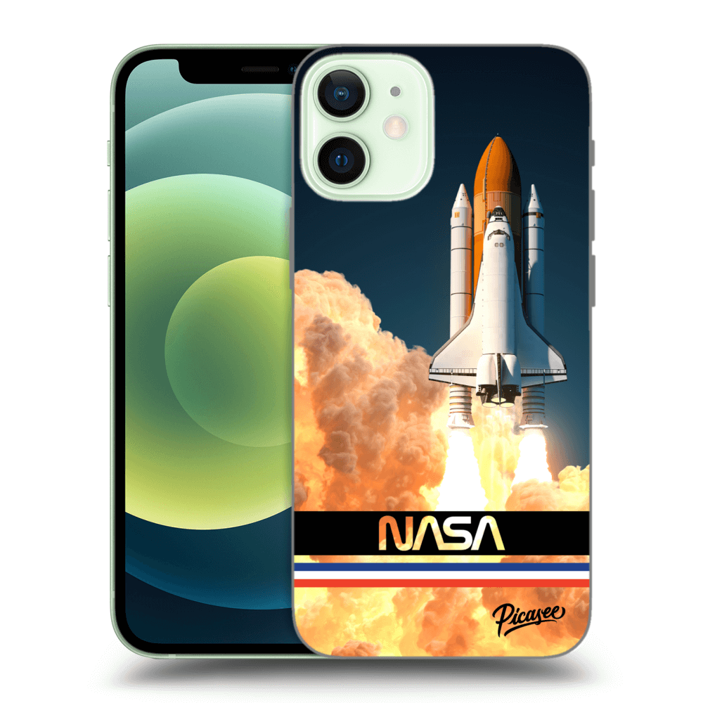 Picasee ULTIMATE CASE pro Apple iPhone 12 mini - Space Shuttle