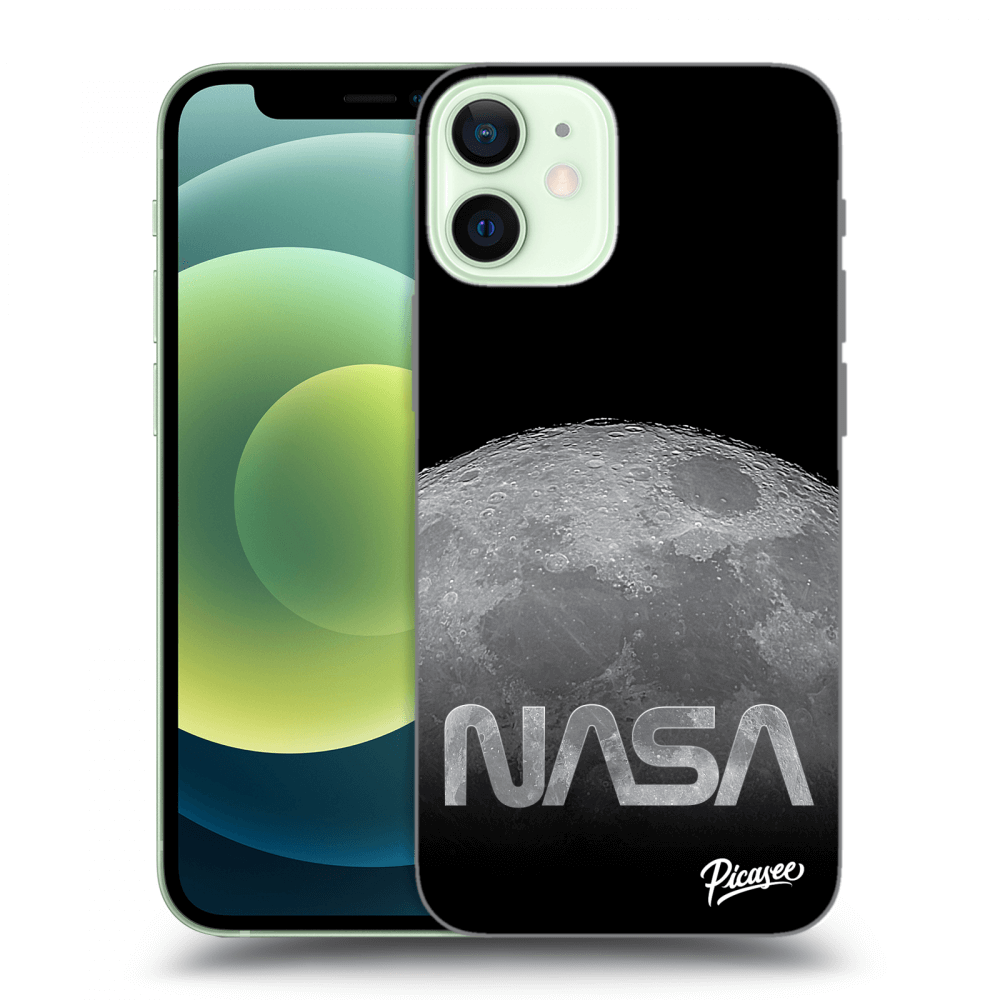 Picasee ULTIMATE CASE pro Apple iPhone 12 mini - Moon Cut