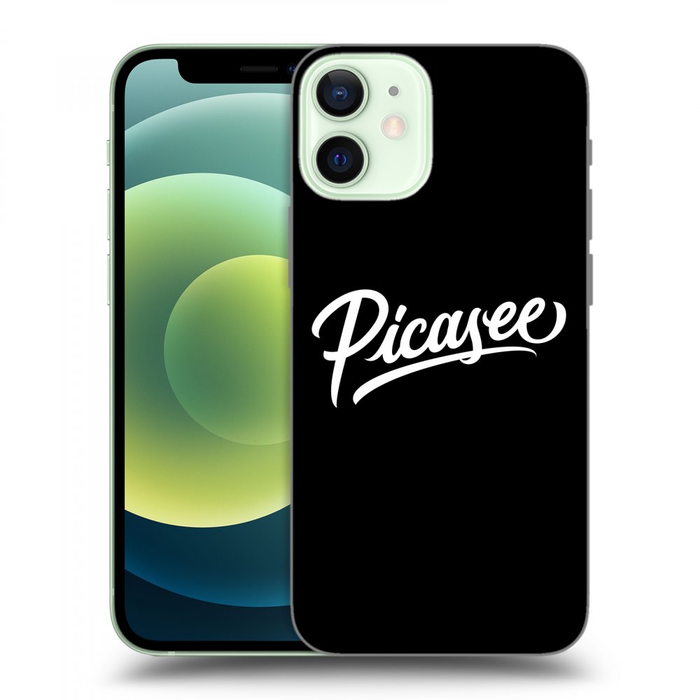 Picasee ULTIMATE CASE pro Apple iPhone 12 mini - Picasee - White