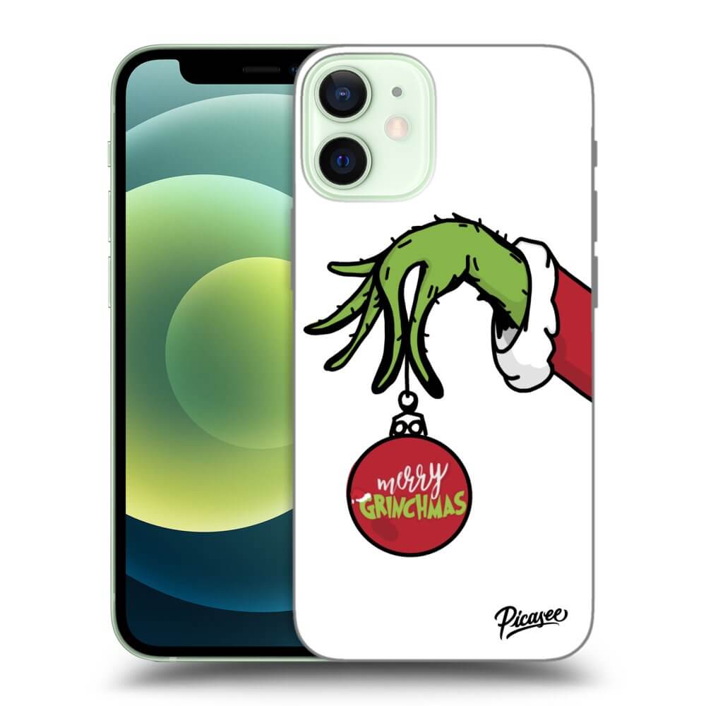 Picasee ULTIMATE CASE pro Apple iPhone 12 mini - Grinch