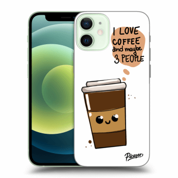 Etui na Apple iPhone 12 mini - Cute coffee