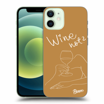 Picasee ULTIMATE CASE pro Apple iPhone 12 mini - Wine not