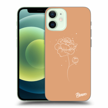 Etui na Apple iPhone 12 mini - Peonies