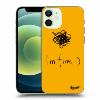 Etui na Apple iPhone 12 mini - I am fine