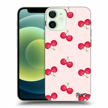 Etui na Apple iPhone 12 mini - Cherries