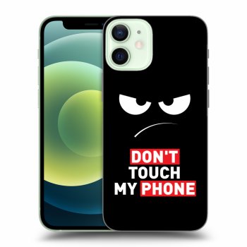 Etui na Apple iPhone 12 mini - Angry Eyes - Transparent