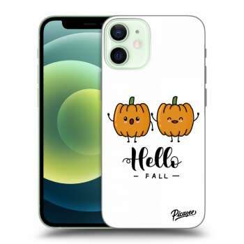 Picasee ULTIMATE CASE pro Apple iPhone 12 mini - Hallo Fall