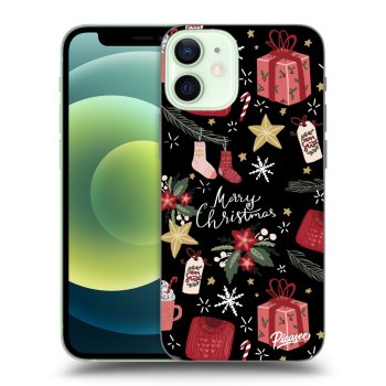 Picasee ULTIMATE CASE pro Apple iPhone 12 mini - Christmas