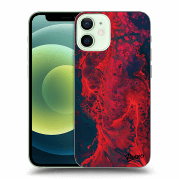 Picasee ULTIMATE CASE pro Apple iPhone 12 mini - Organic red