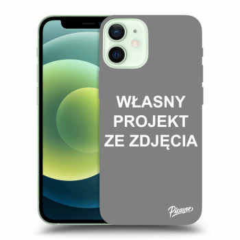 Etui na Apple iPhone 12 mini - Własny projekt ze zdjęcia