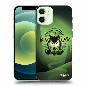 Etui na Apple iPhone 12 mini - Wolf life