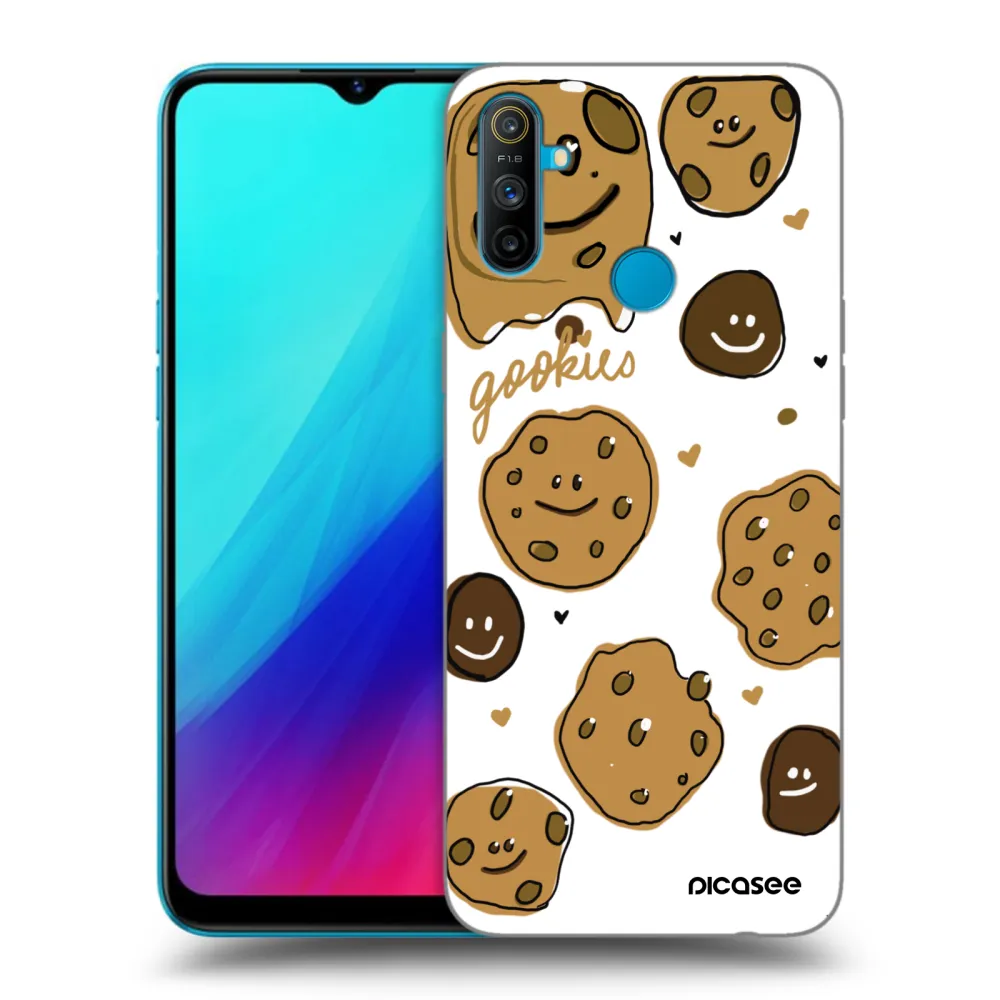Picasee silikonowe czarne etui na Realme C3 - Gookies