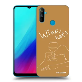 Etui na Realme C3 - Wine not