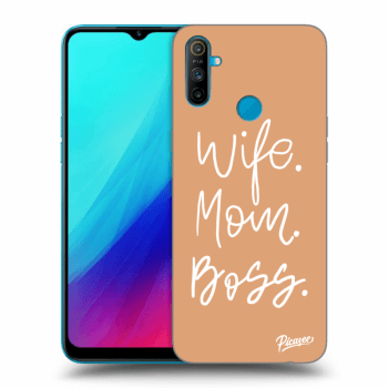 Etui na Realme C3 - Boss Mama