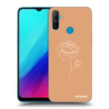Etui na Realme C3 - Peonies