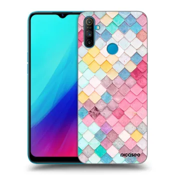 Etui na Realme C3 - Colorful roof