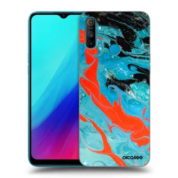 Etui na Realme C3 - Blue Magma