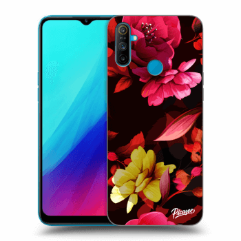 Etui na Realme C3 - Dark Peonny