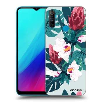 Etui na Realme C3 - Rhododendron