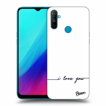 Etui na Realme C3 - I love you