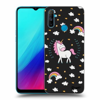 Etui na Realme C3 - Unicorn star heaven