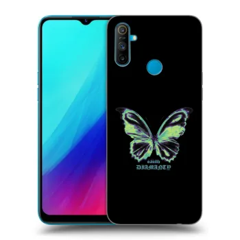 Etui na Realme C3 - Diamanty Blue