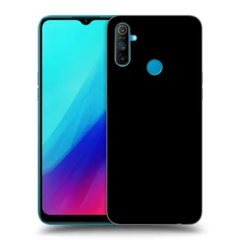 Etui na Realme C3 - Picasee - new logo - black