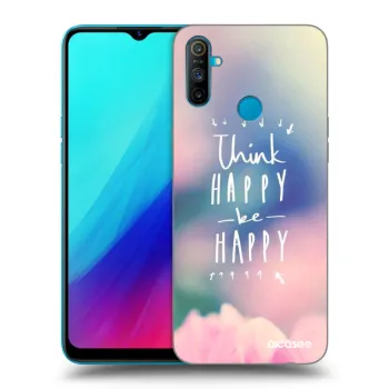 Etui na Realme C3 - Think happy be happy