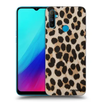 Etui na Realme C3 - Brown Tiger