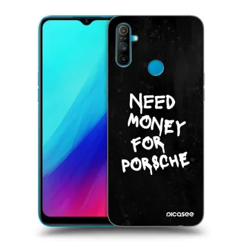 Etui na Realme C3 - Black Dollar
