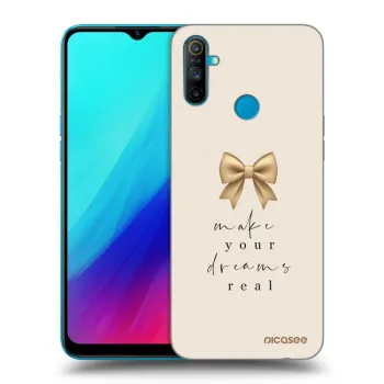 Etui na Realme C3 - Golden Dream