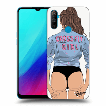 Etui na Realme C3 - Crossfit girl - nickynellow
