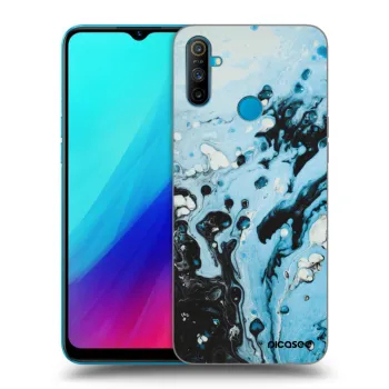 Etui na Realme C3 - Organic blue