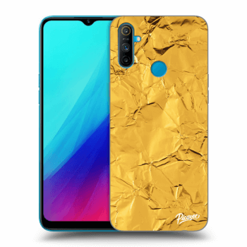 Etui na Realme C3 - Gold