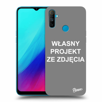 Etui na Realme C3 - Własny projekt ze zdjęcia